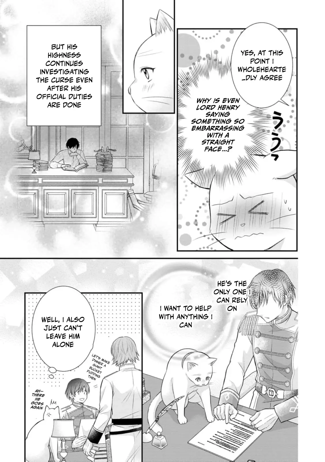 Read Noroi de Neko ni Sareta Akujo, Outaishi ni Hirowareru Manga Online