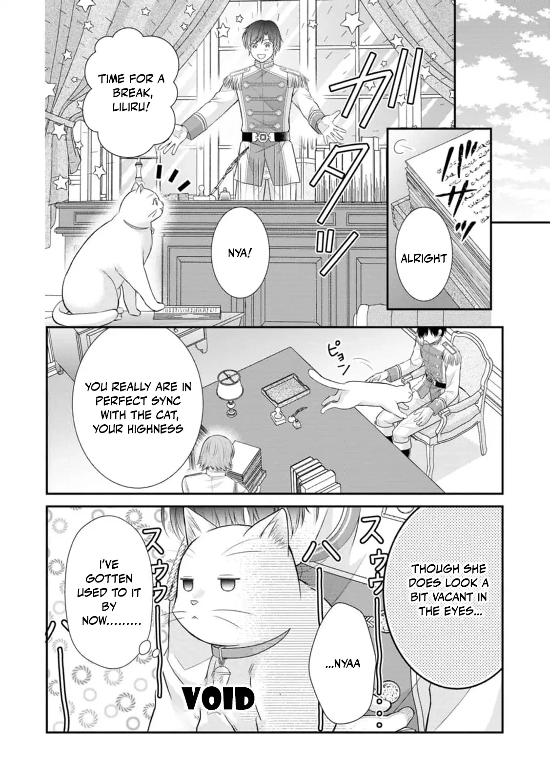 Read Noroi de Neko ni Sareta Akujo, Outaishi ni Hirowareru Manga Online