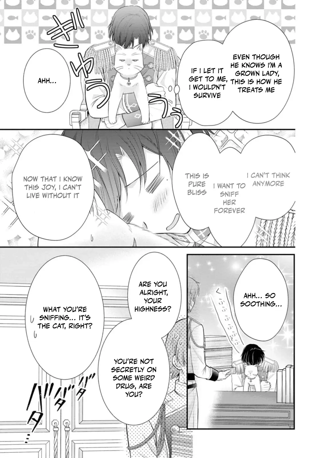 Read Noroi de Neko ni Sareta Akujo, Outaishi ni Hirowareru Manga Online