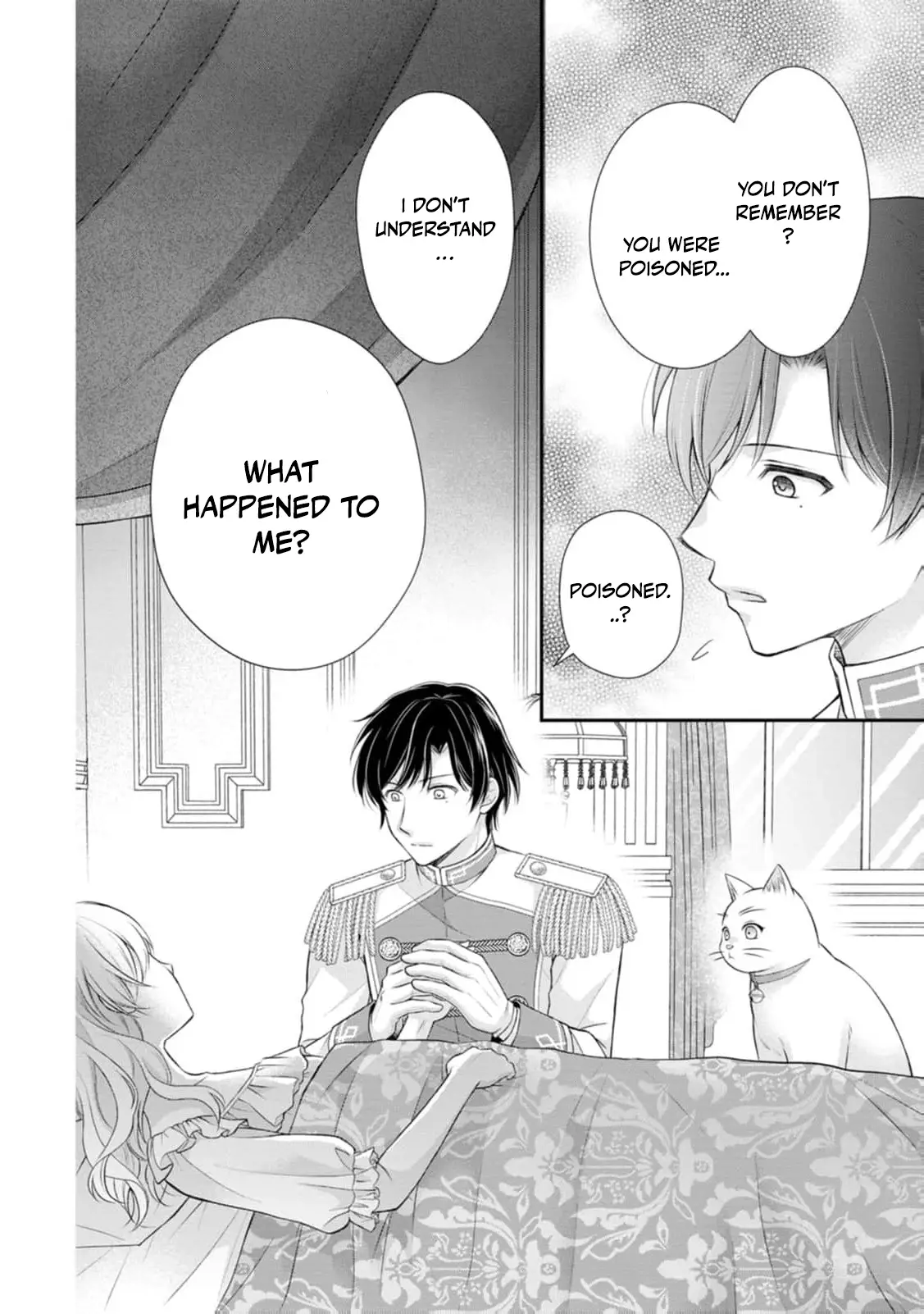 Read Noroi de Neko ni Sareta Akujo, Outaishi ni Hirowareru Manga Online