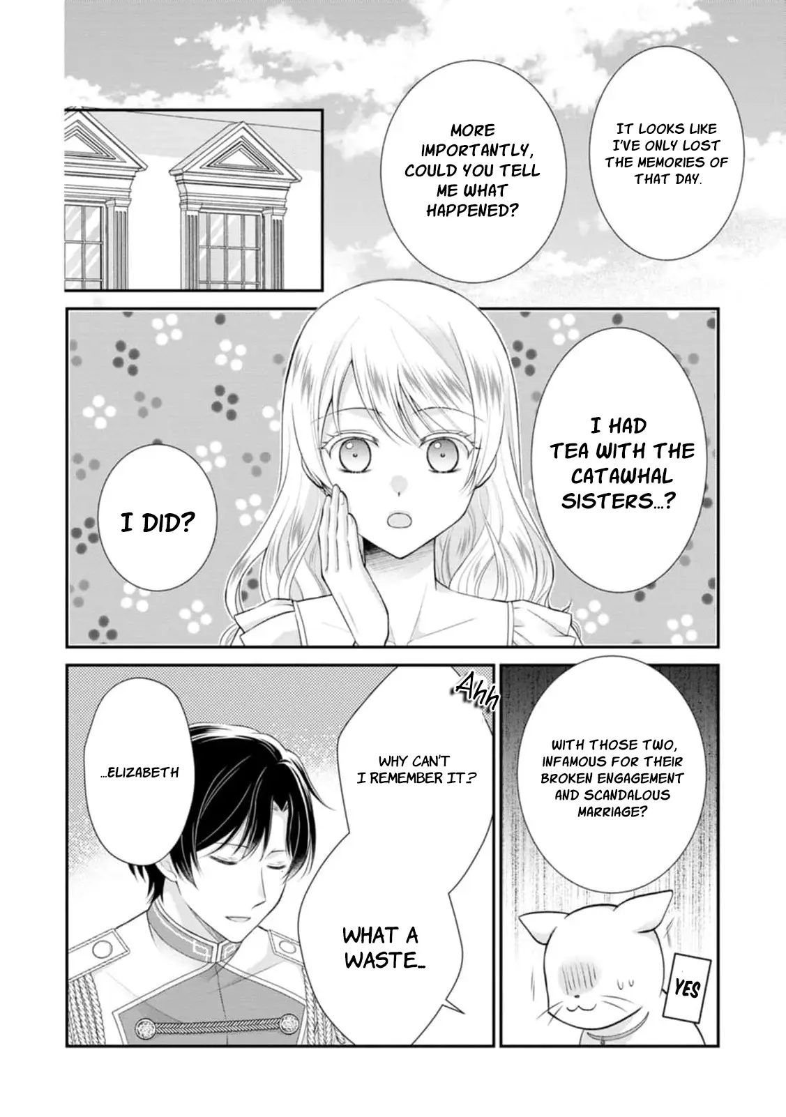 Read Noroi de Neko ni Sareta Akujo, Outaishi ni Hirowareru Manga Online