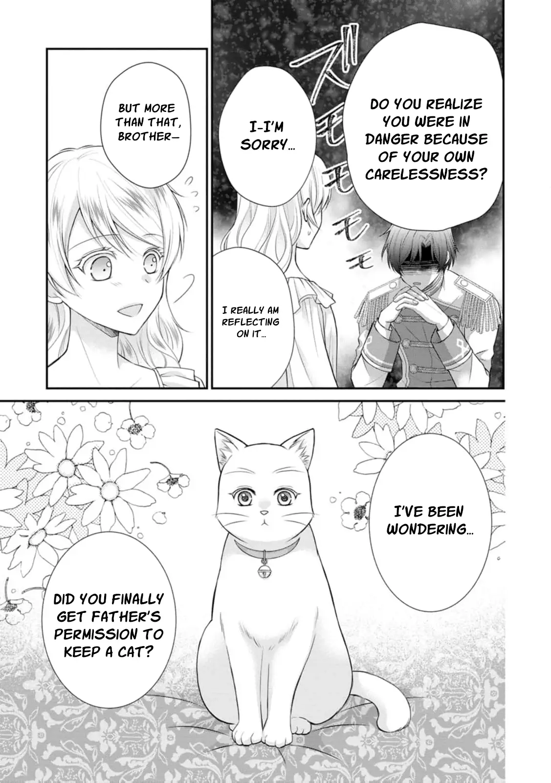 Read Noroi de Neko ni Sareta Akujo, Outaishi ni Hirowareru Manga Online