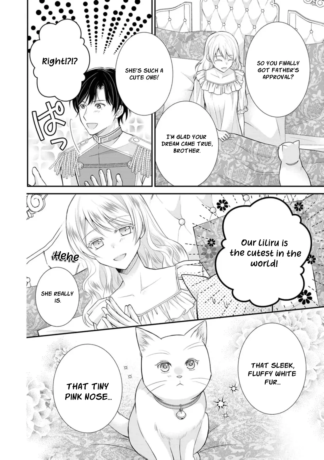 Read Noroi de Neko ni Sareta Akujo, Outaishi ni Hirowareru Manga Online