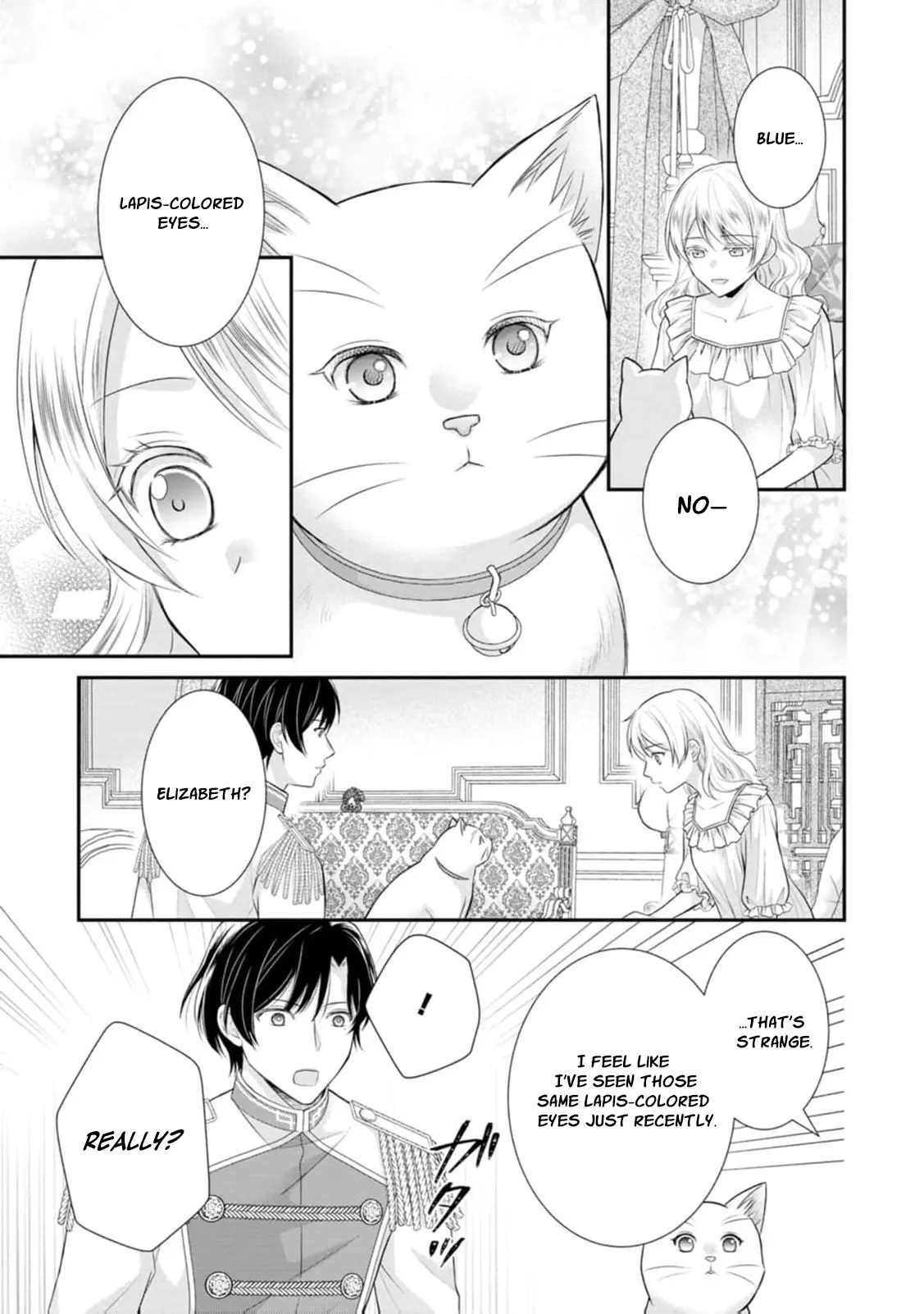 Read Noroi de Neko ni Sareta Akujo, Outaishi ni Hirowareru Manga Online