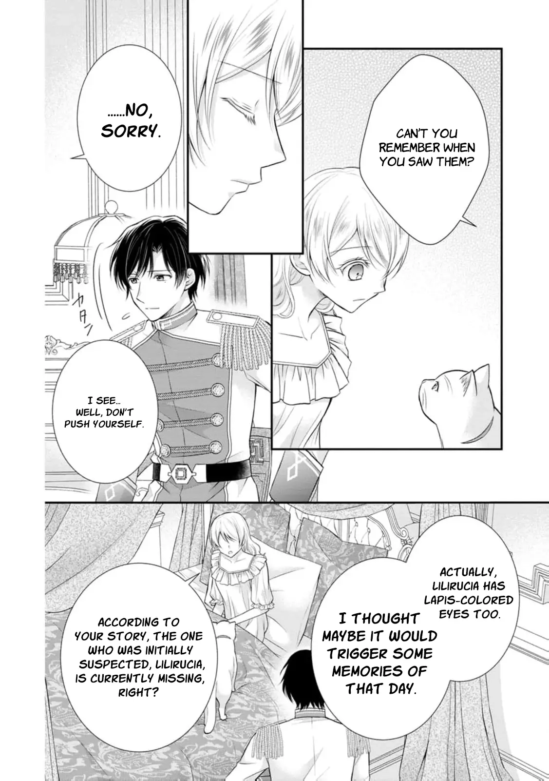 Read Noroi de Neko ni Sareta Akujo, Outaishi ni Hirowareru Manga Online