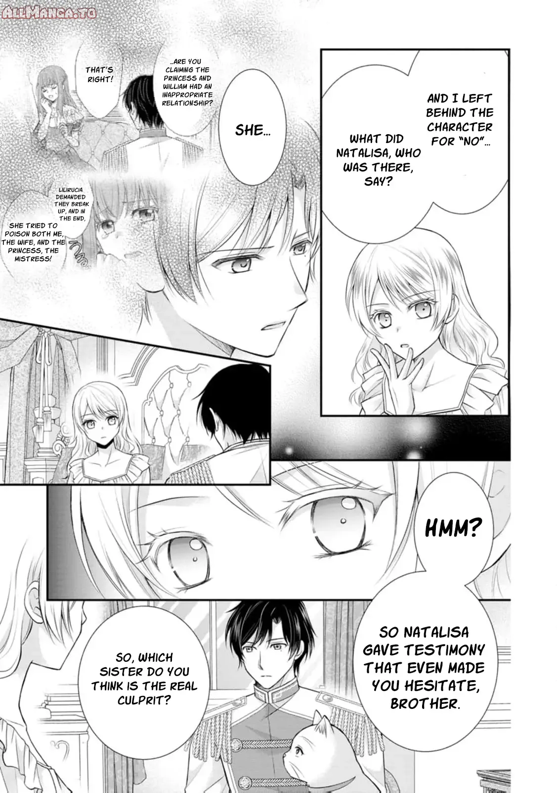 Read Noroi de Neko ni Sareta Akujo, Outaishi ni Hirowareru Manga Online