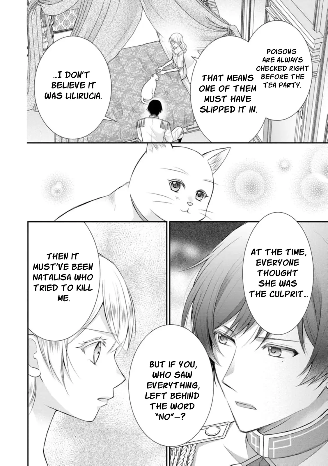 Read Noroi de Neko ni Sareta Akujo, Outaishi ni Hirowareru Manga Online