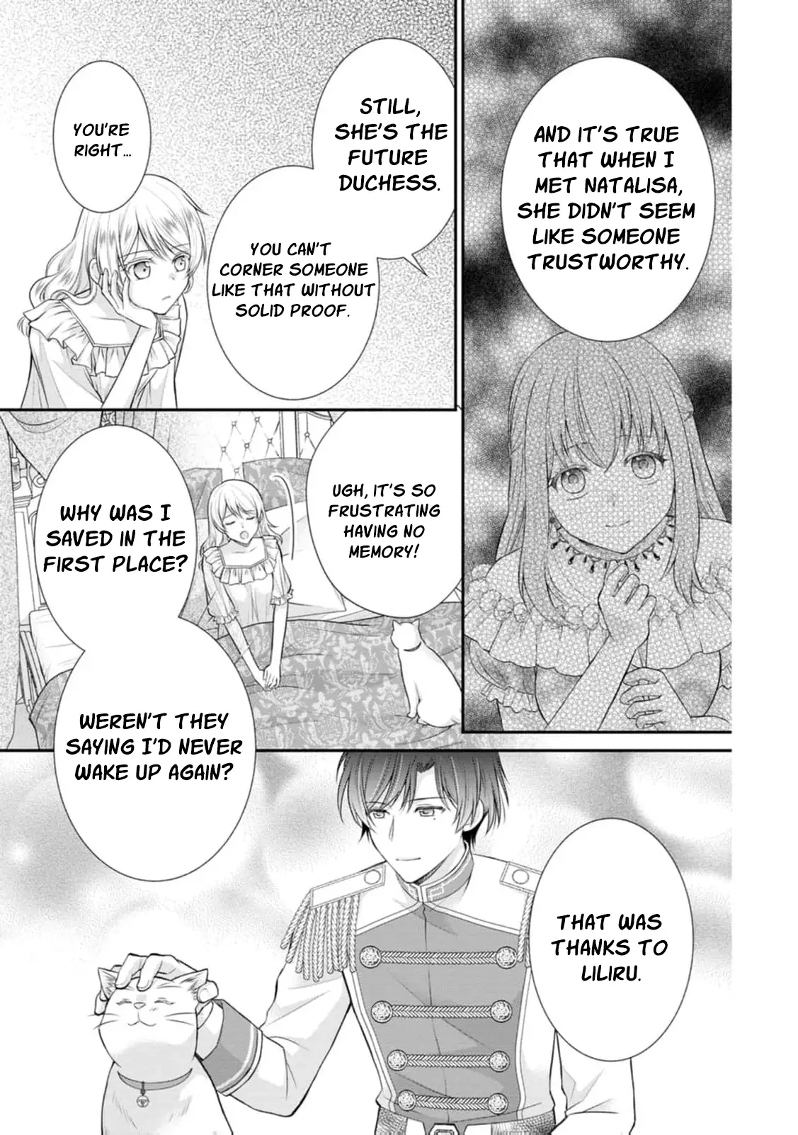 Read Noroi de Neko ni Sareta Akujo, Outaishi ni Hirowareru Manga Online