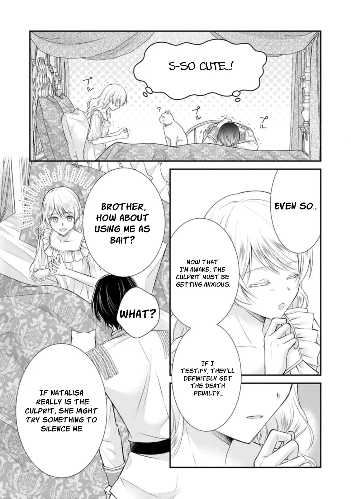 Read Noroi de Neko ni Sareta Akujo, Outaishi ni Hirowareru Manga Online