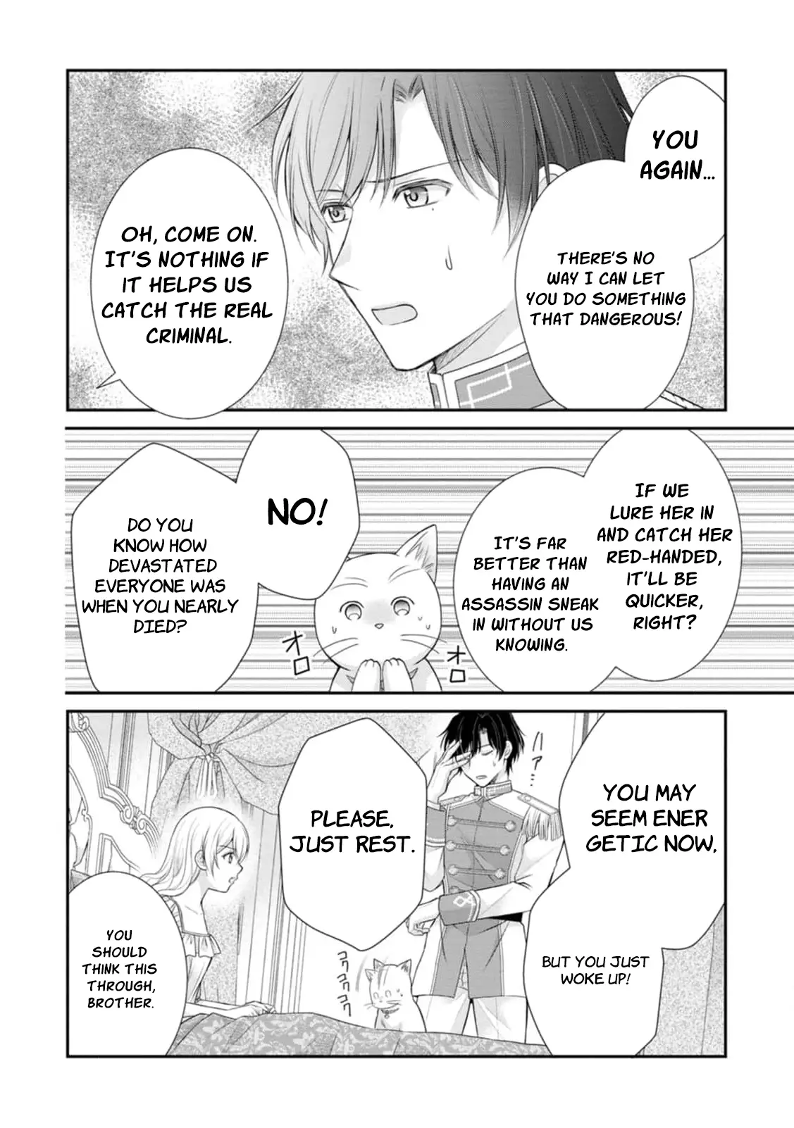 Read Noroi de Neko ni Sareta Akujo, Outaishi ni Hirowareru Manga Online