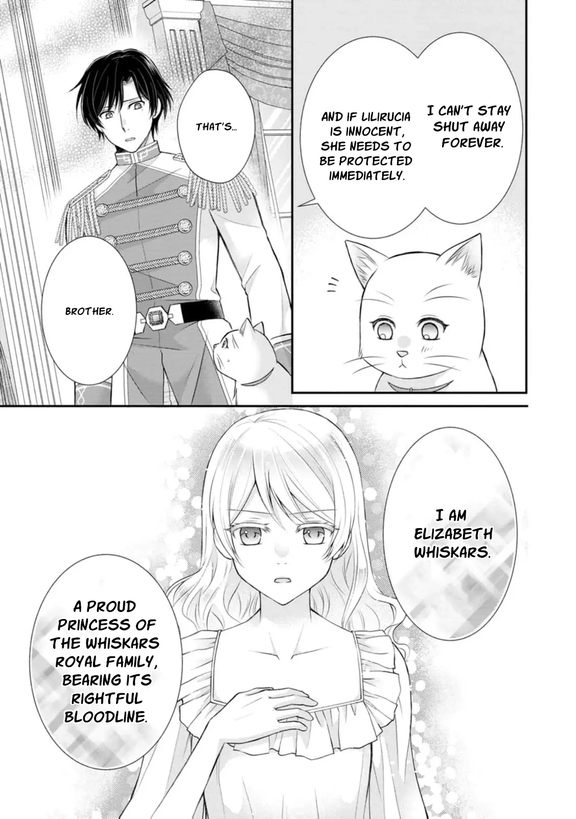 Read Noroi de Neko ni Sareta Akujo, Outaishi ni Hirowareru Manga Online