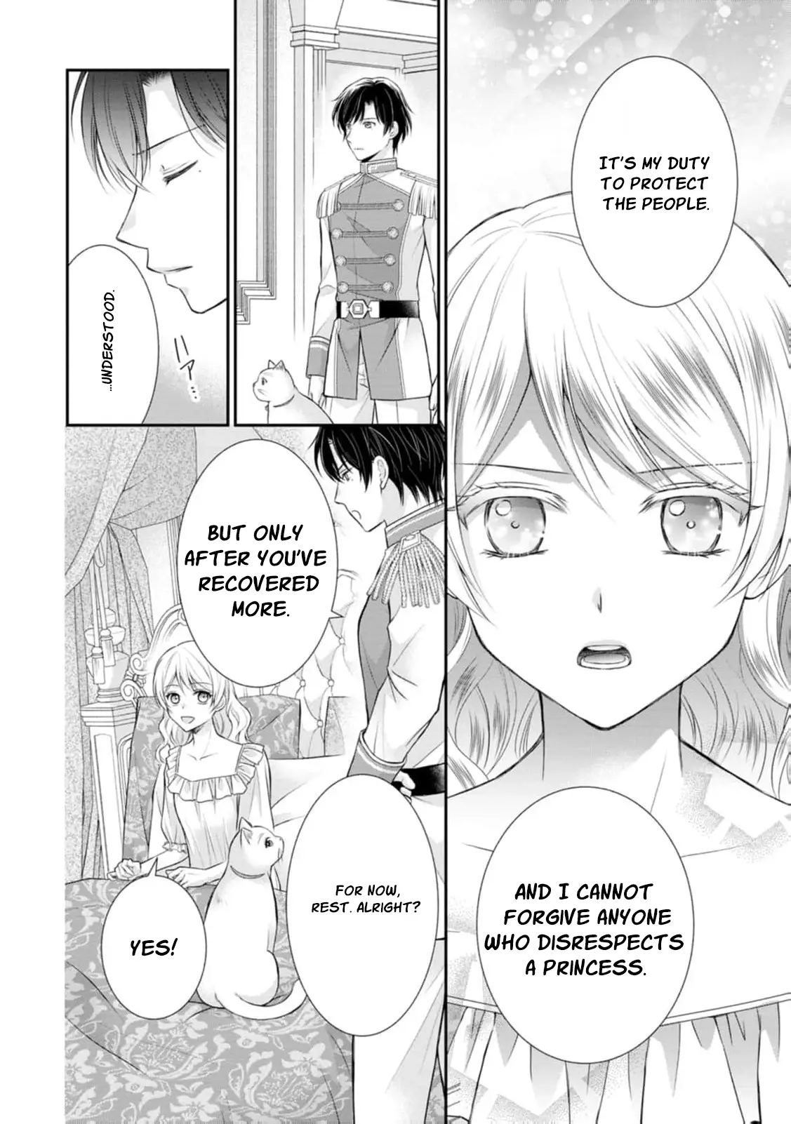 Read Noroi de Neko ni Sareta Akujo, Outaishi ni Hirowareru Manga Online