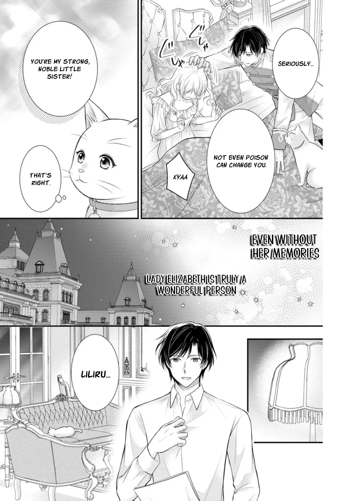 Read Noroi de Neko ni Sareta Akujo, Outaishi ni Hirowareru Manga Online