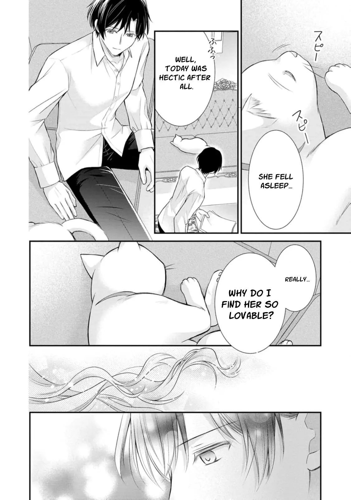 Read Noroi de Neko ni Sareta Akujo, Outaishi ni Hirowareru Manga Online