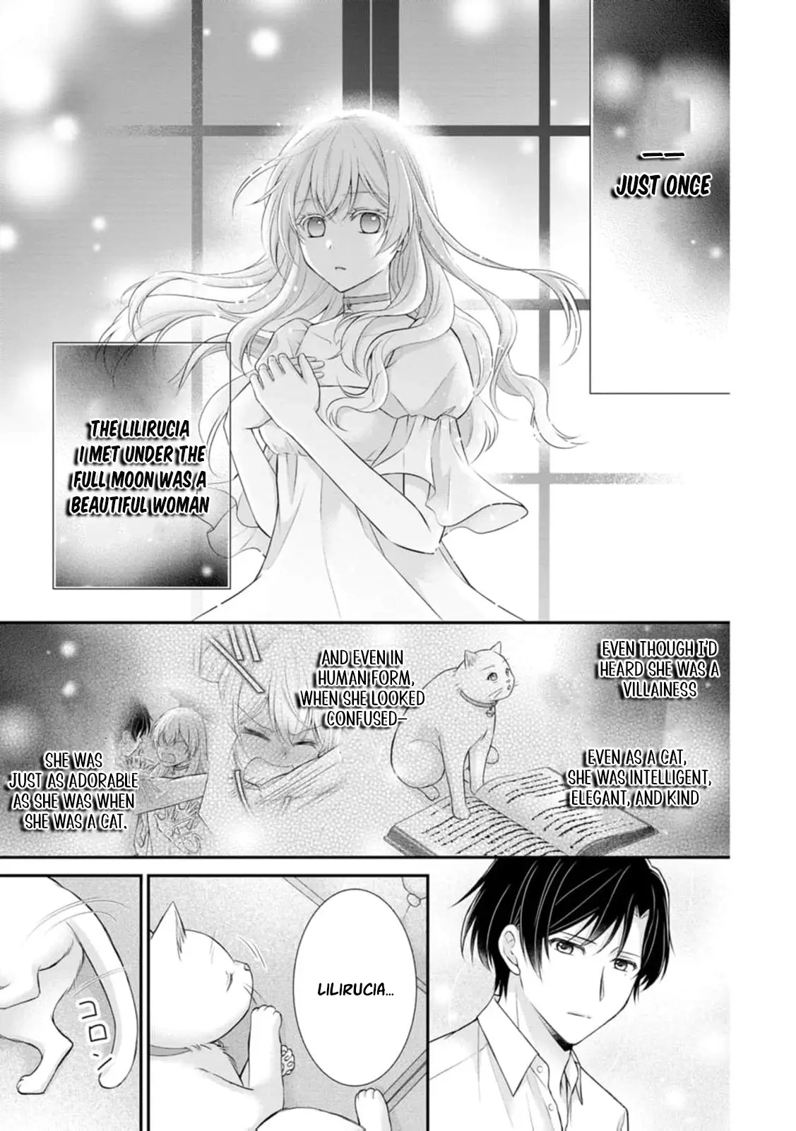 Read Noroi de Neko ni Sareta Akujo, Outaishi ni Hirowareru Manga Online