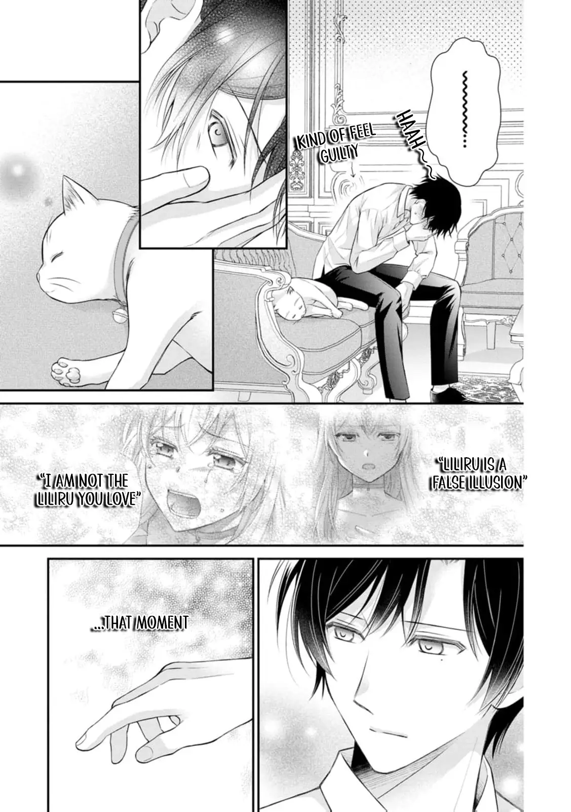 Read Noroi de Neko ni Sareta Akujo, Outaishi ni Hirowareru Manga Online