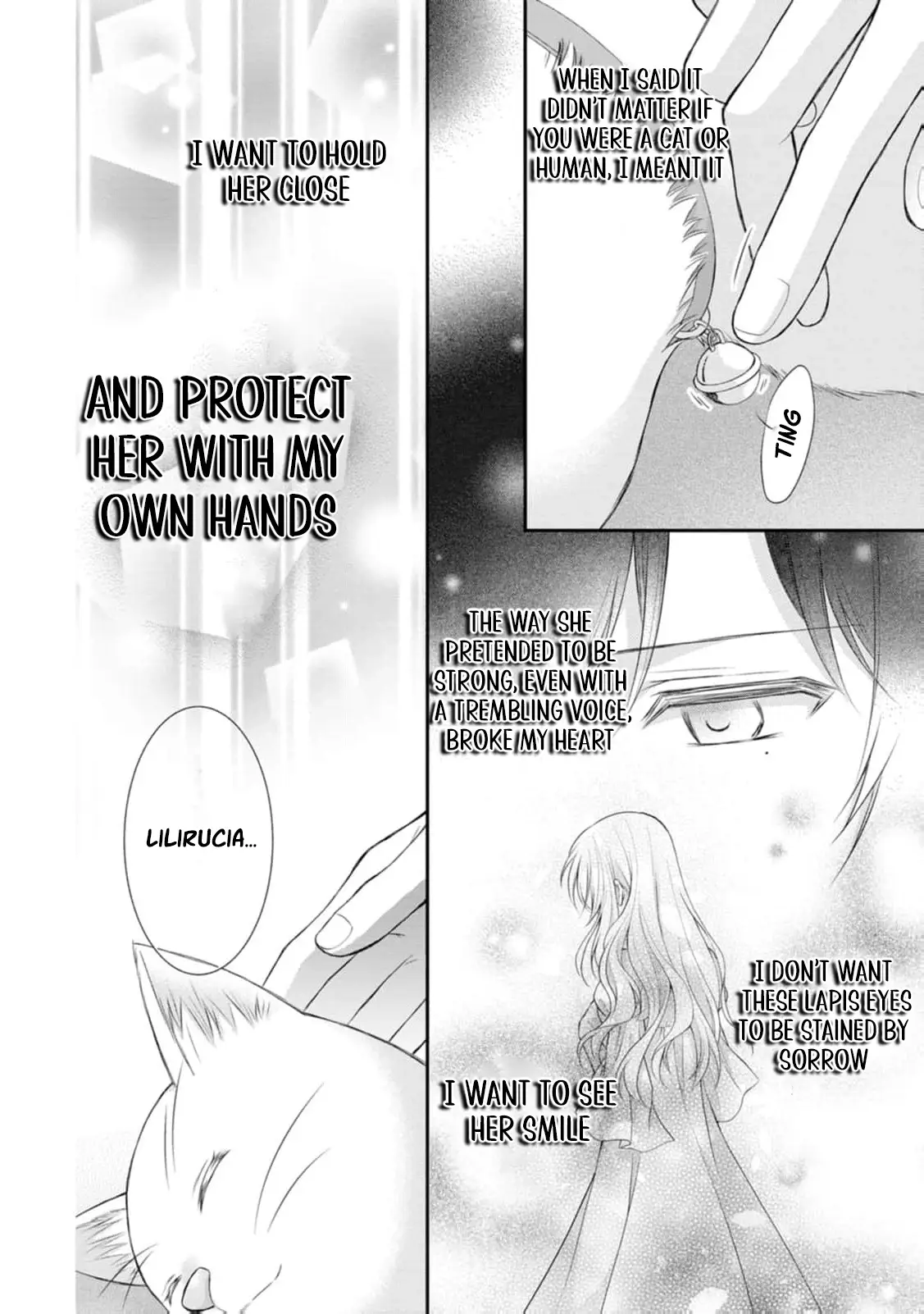 Read Noroi de Neko ni Sareta Akujo, Outaishi ni Hirowareru Manga Online