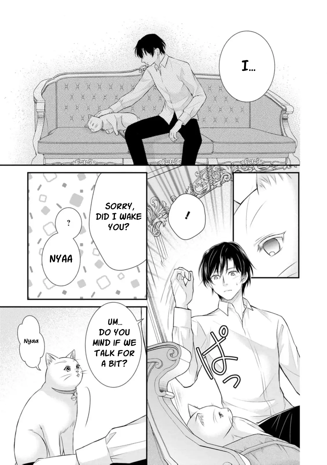 Read Noroi de Neko ni Sareta Akujo, Outaishi ni Hirowareru Manga Online