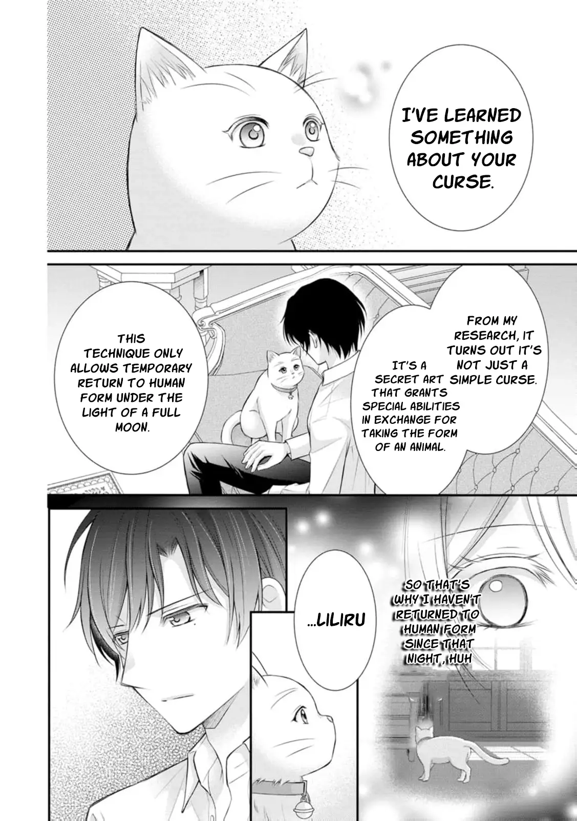 Read Noroi de Neko ni Sareta Akujo, Outaishi ni Hirowareru Manga Online