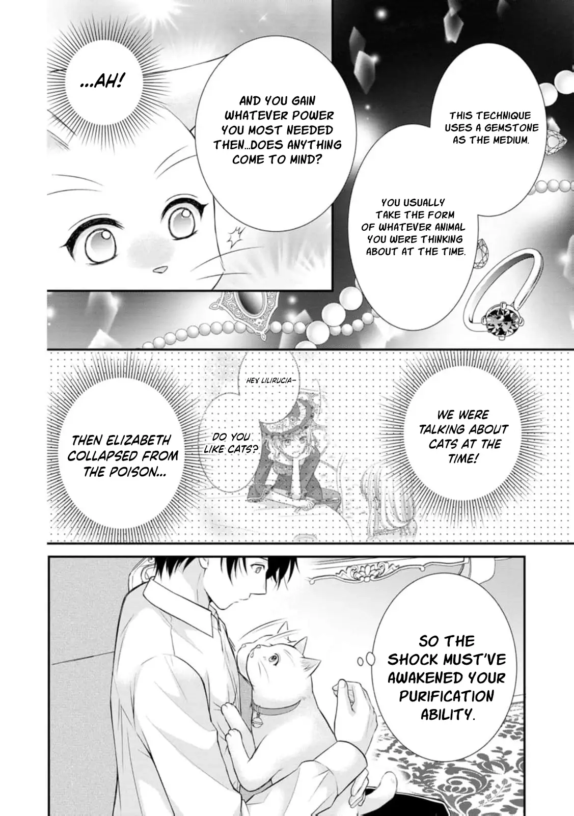 Read Noroi de Neko ni Sareta Akujo, Outaishi ni Hirowareru Manga Online