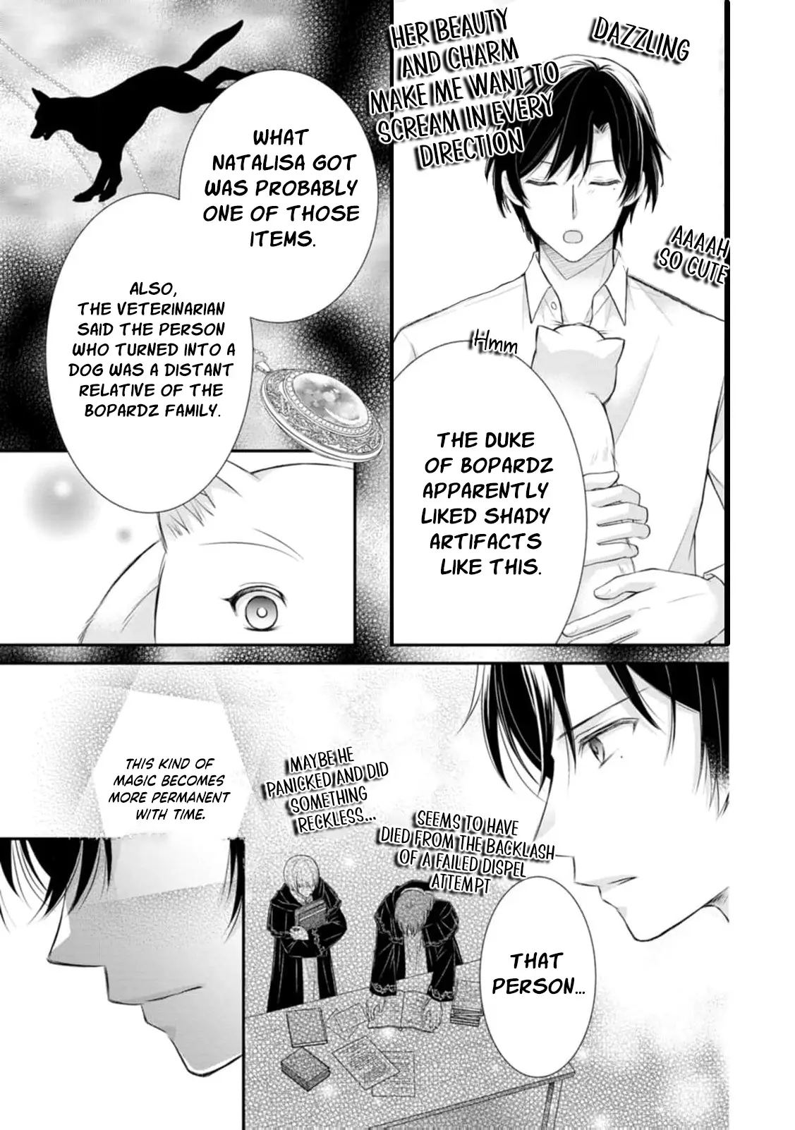 Read Noroi de Neko ni Sareta Akujo, Outaishi ni Hirowareru Manga Online