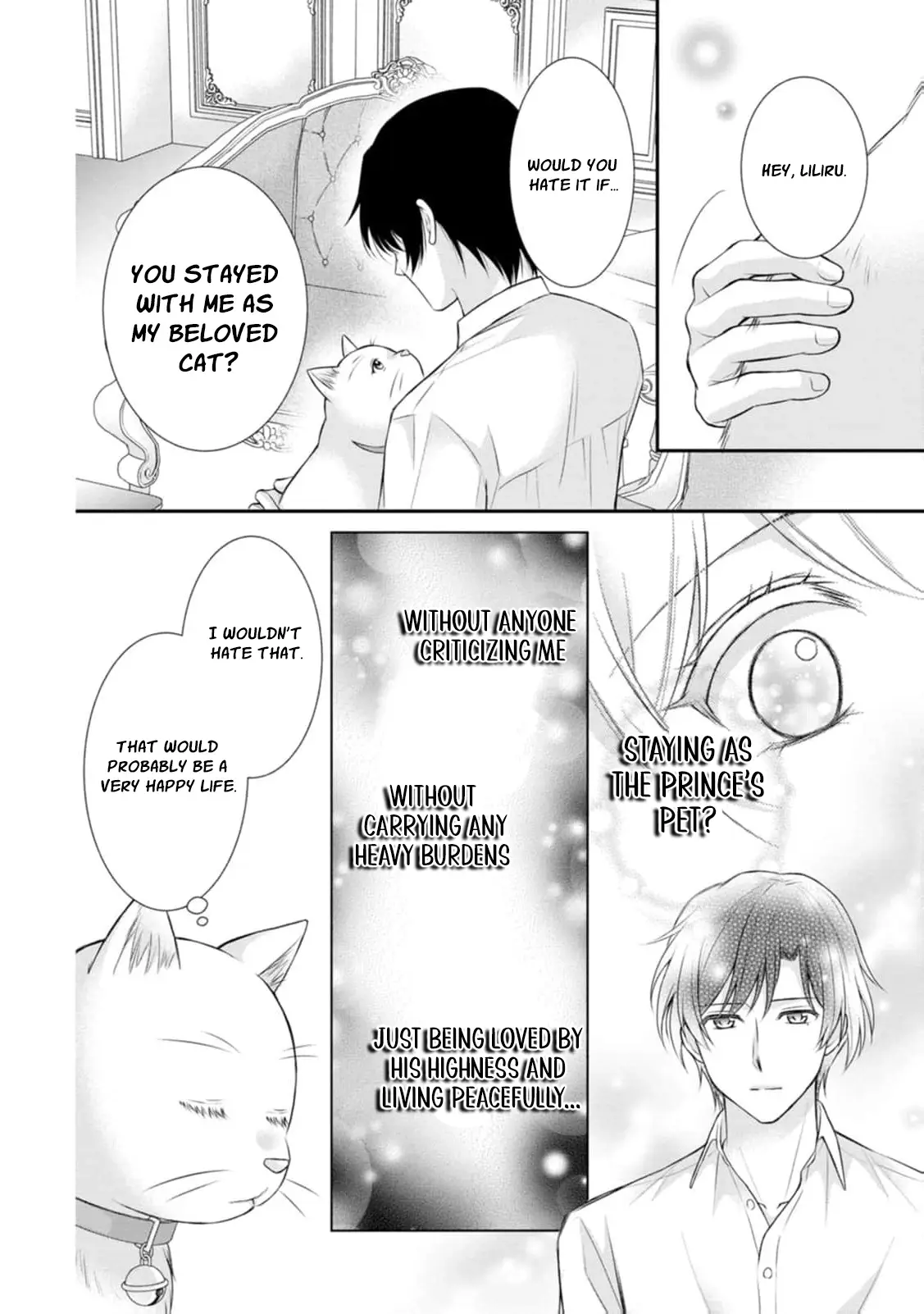 Read Noroi de Neko ni Sareta Akujo, Outaishi ni Hirowareru Manga Online