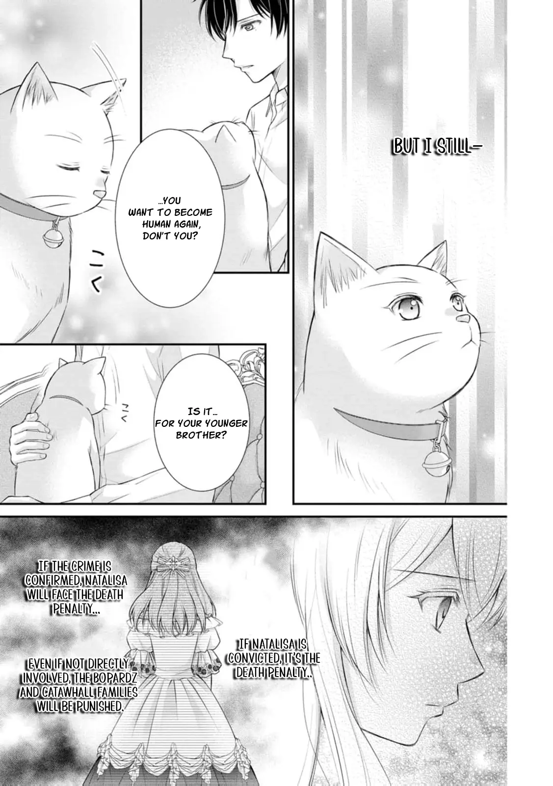 Read Noroi de Neko ni Sareta Akujo, Outaishi ni Hirowareru Manga Online