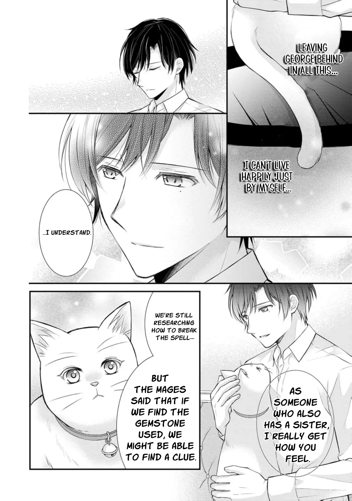 Read Noroi de Neko ni Sareta Akujo, Outaishi ni Hirowareru Manga Online