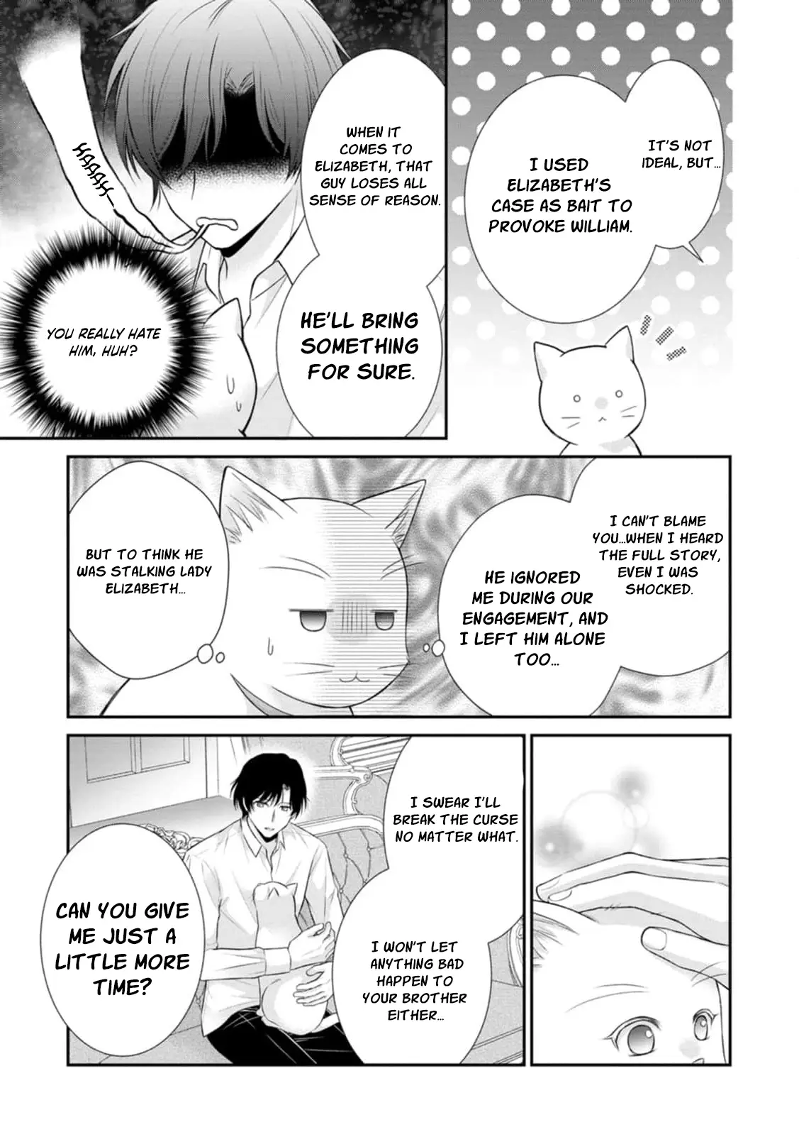 Read Noroi de Neko ni Sareta Akujo, Outaishi ni Hirowareru Manga Online