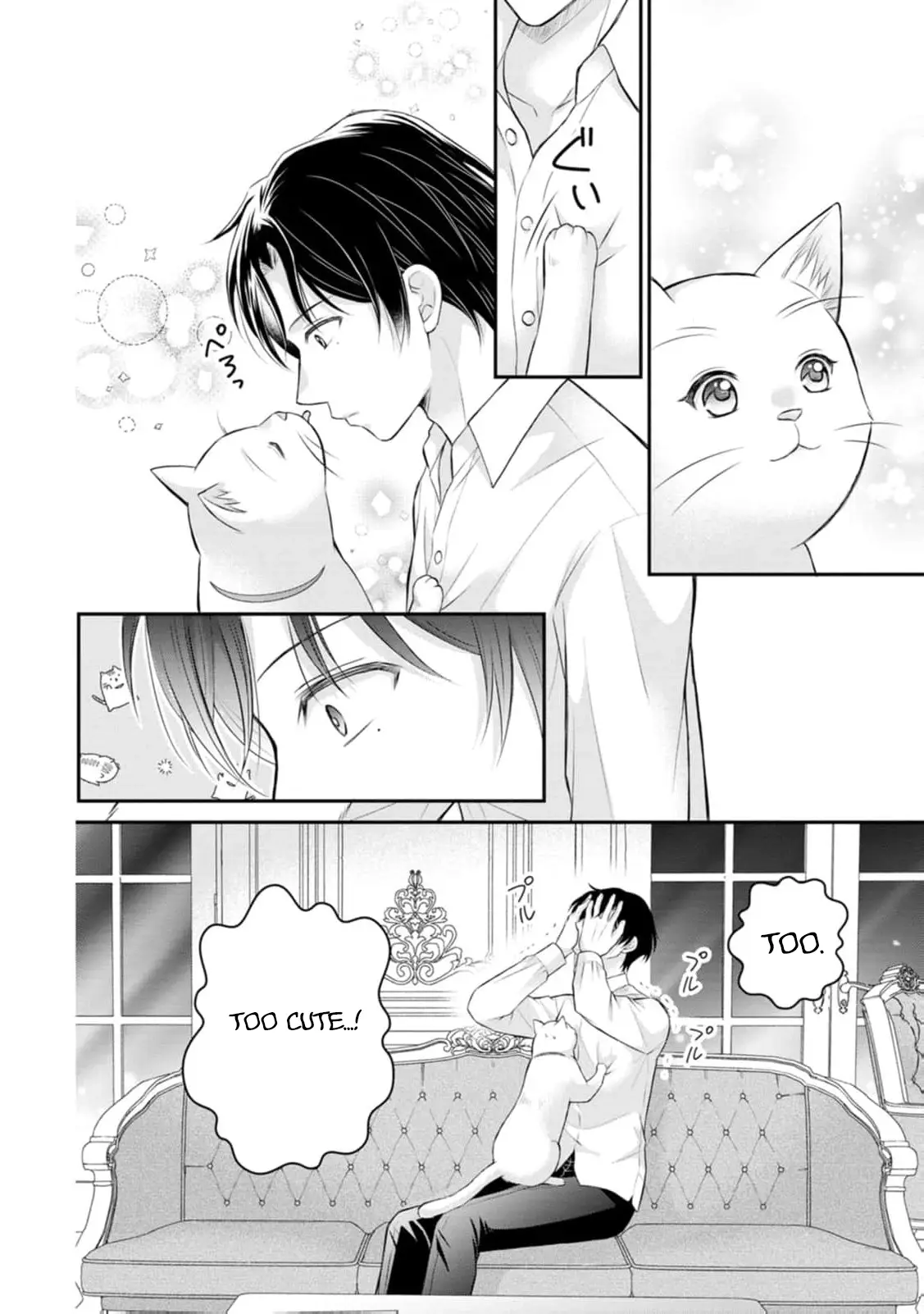 Read Noroi de Neko ni Sareta Akujo, Outaishi ni Hirowareru Manga Online