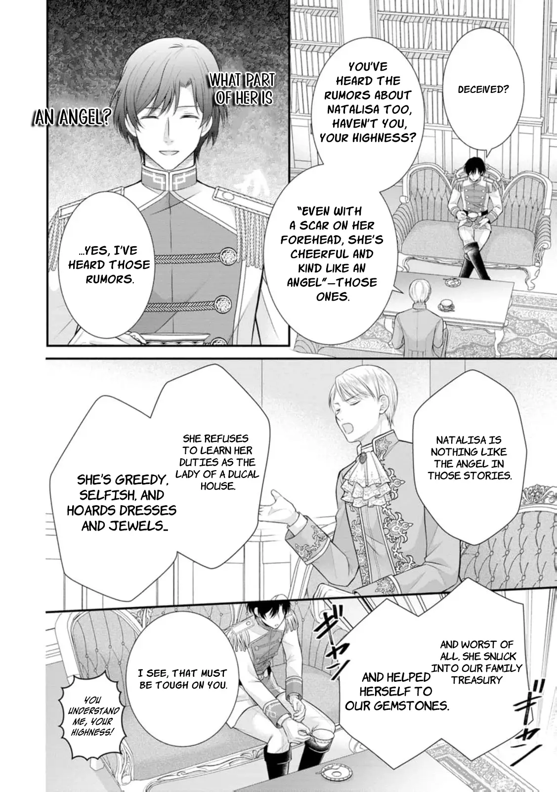 Read Noroi de Neko ni Sareta Akujo, Outaishi ni Hirowareru Manga Online