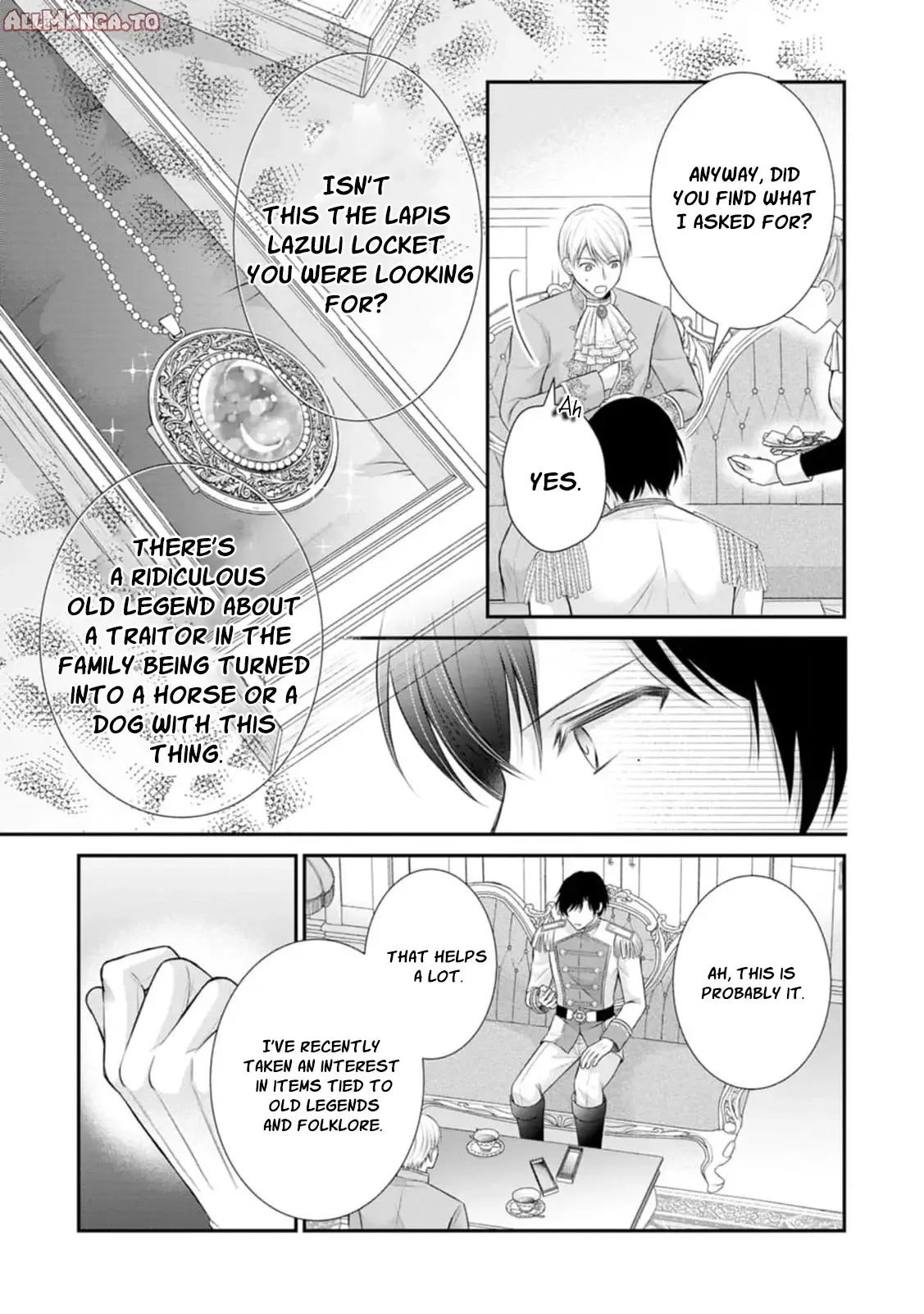 Read Noroi de Neko ni Sareta Akujo, Outaishi ni Hirowareru Manga Online