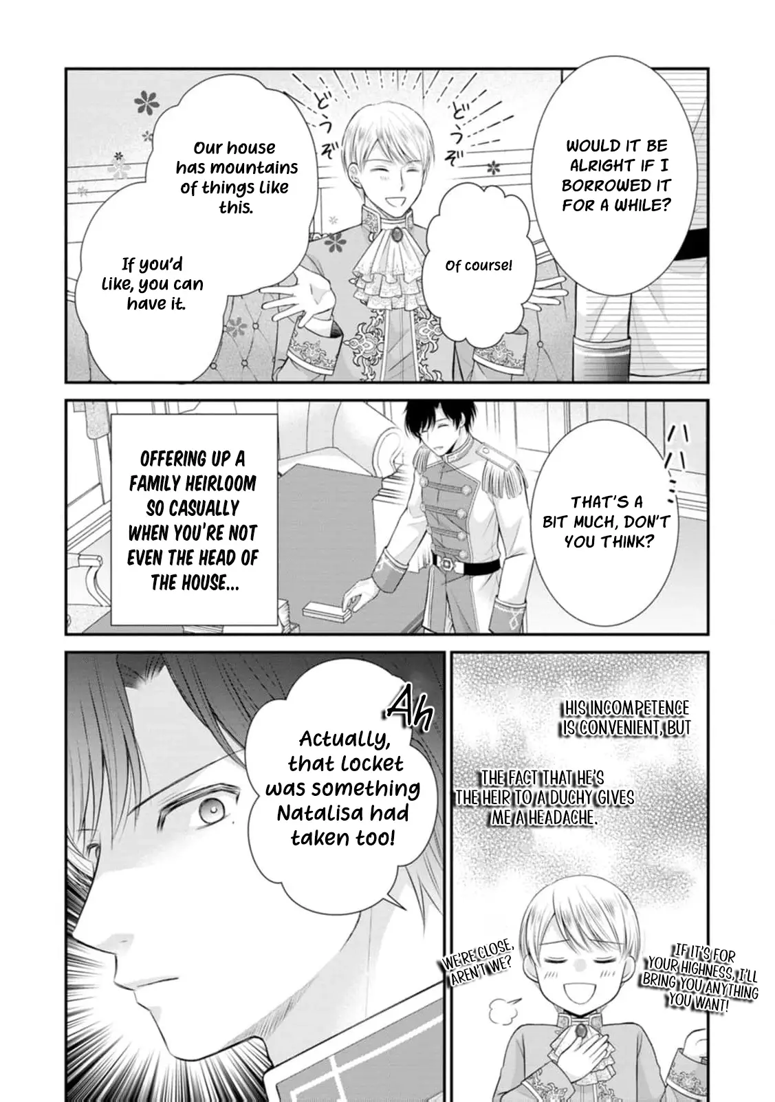 Read Noroi de Neko ni Sareta Akujo, Outaishi ni Hirowareru Manga Online