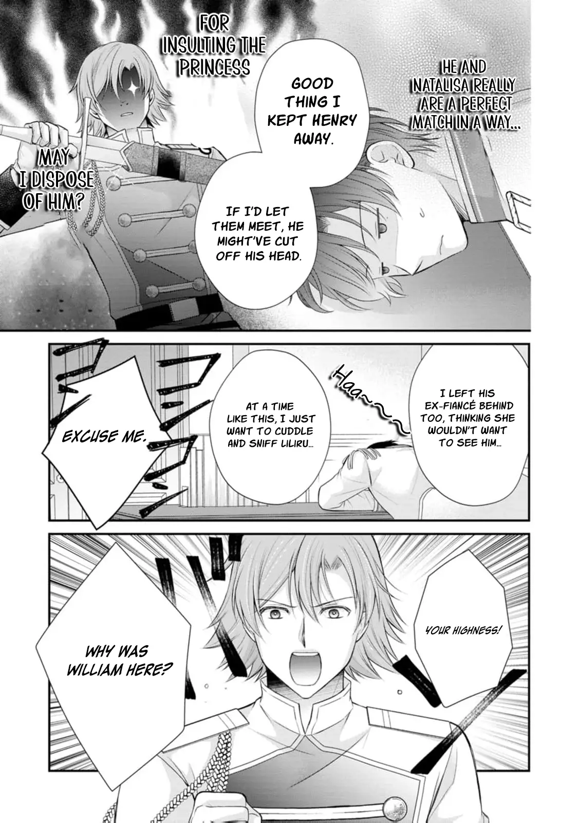 Read Noroi de Neko ni Sareta Akujo, Outaishi ni Hirowareru Manga Online