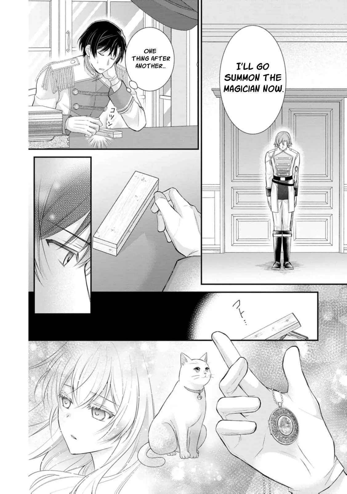 Read Noroi de Neko ni Sareta Akujo, Outaishi ni Hirowareru Manga Online