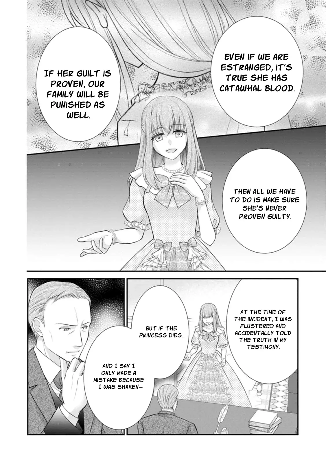 Read Noroi de Neko ni Sareta Akujo, Outaishi ni Hirowareru Manga Online