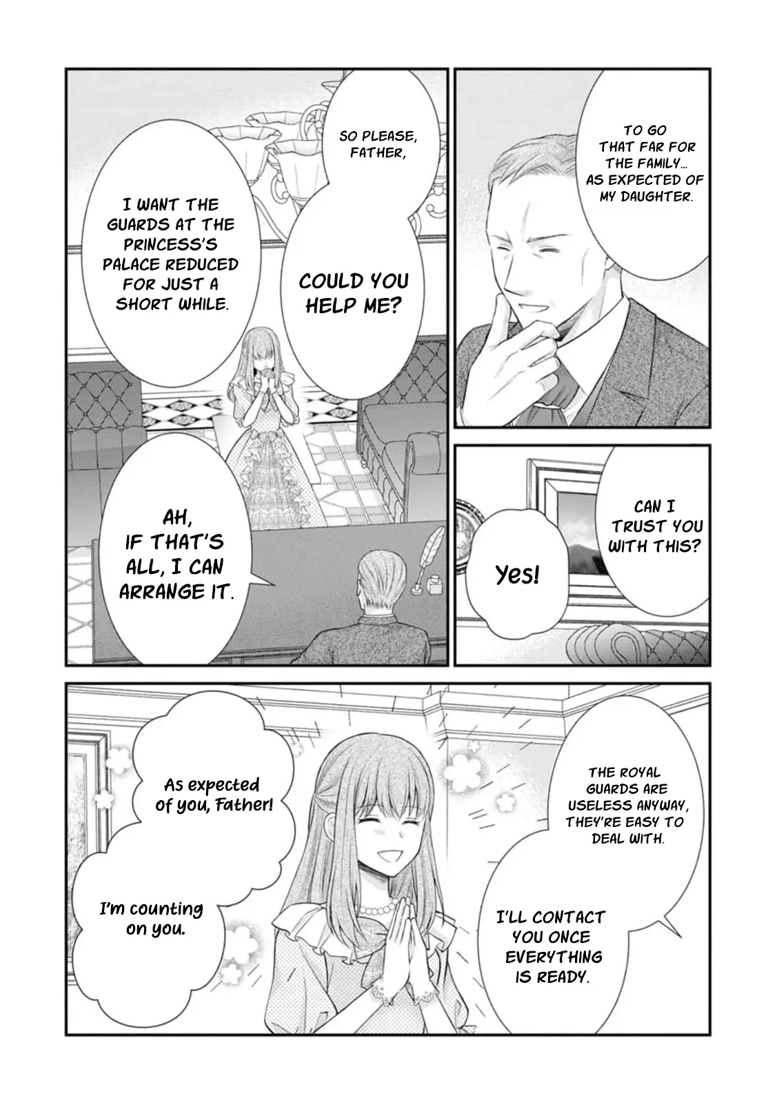 Read Noroi de Neko ni Sareta Akujo, Outaishi ni Hirowareru Manga Online