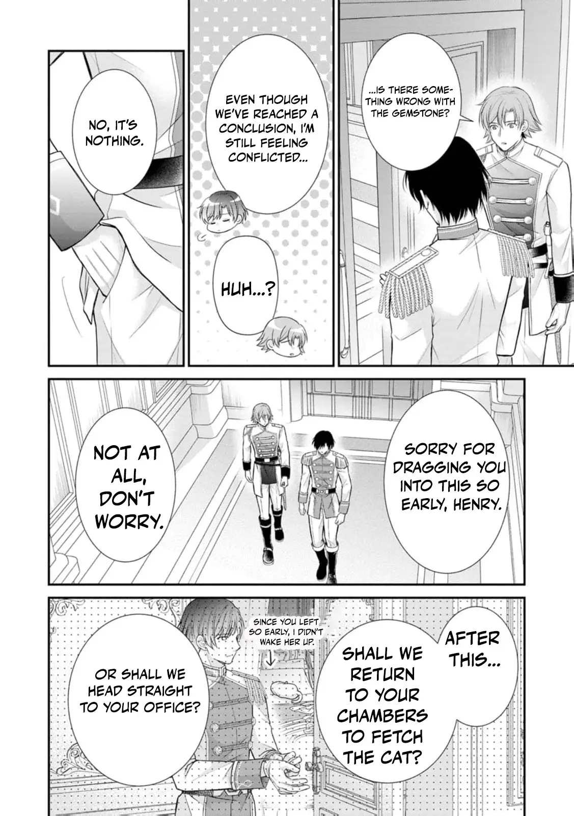 Read Noroi de Neko ni Sareta Akujo, Outaishi ni Hirowareru Manga Online