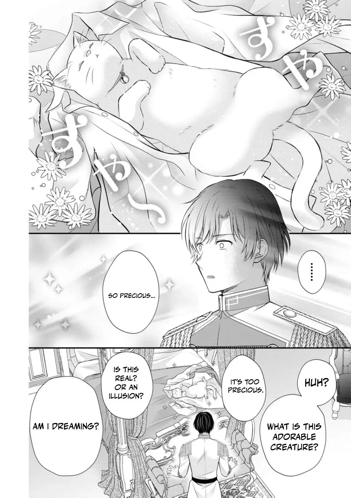 Read Noroi de Neko ni Sareta Akujo, Outaishi ni Hirowareru Manga Online