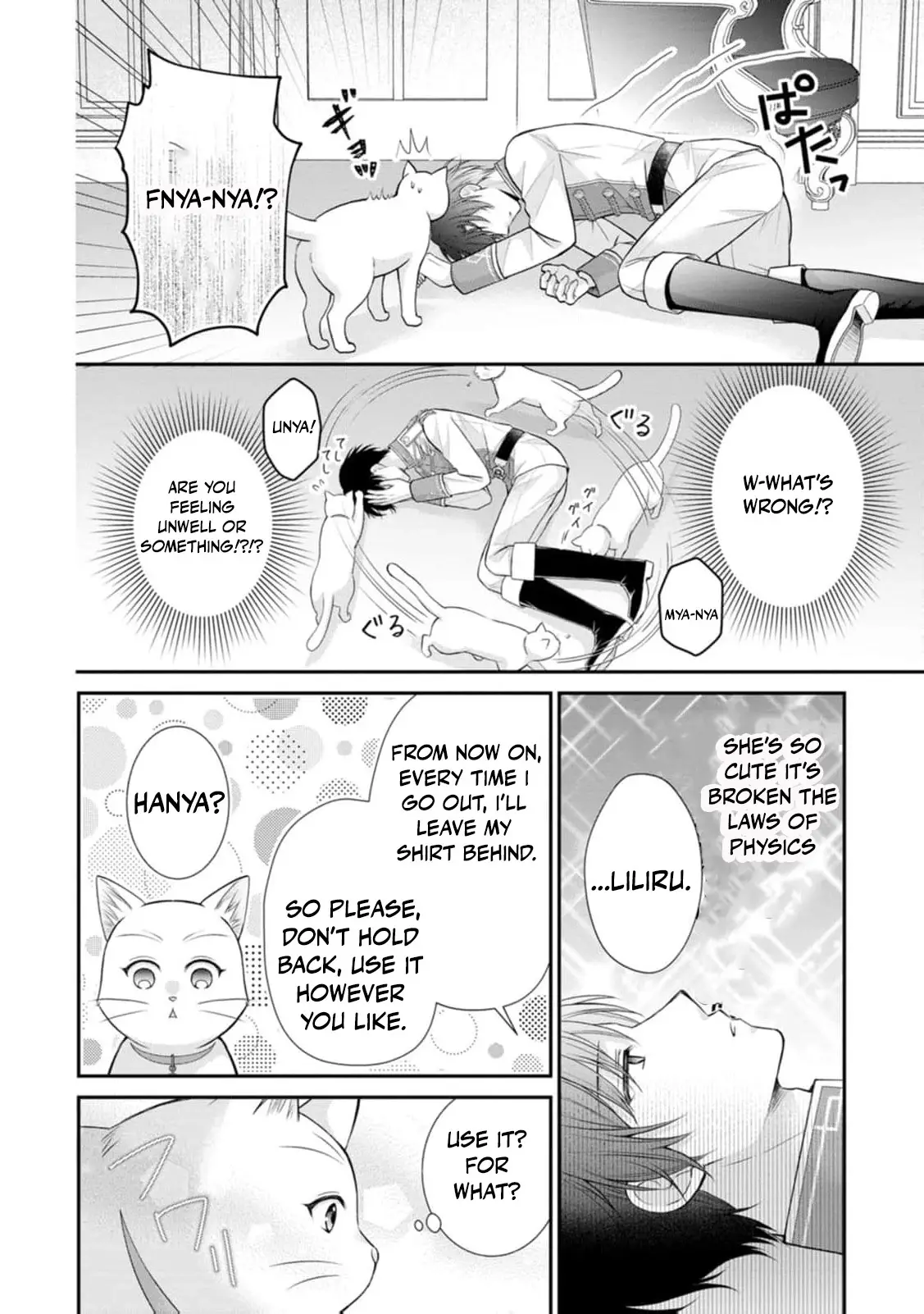 Read Noroi de Neko ni Sareta Akujo, Outaishi ni Hirowareru Manga Online