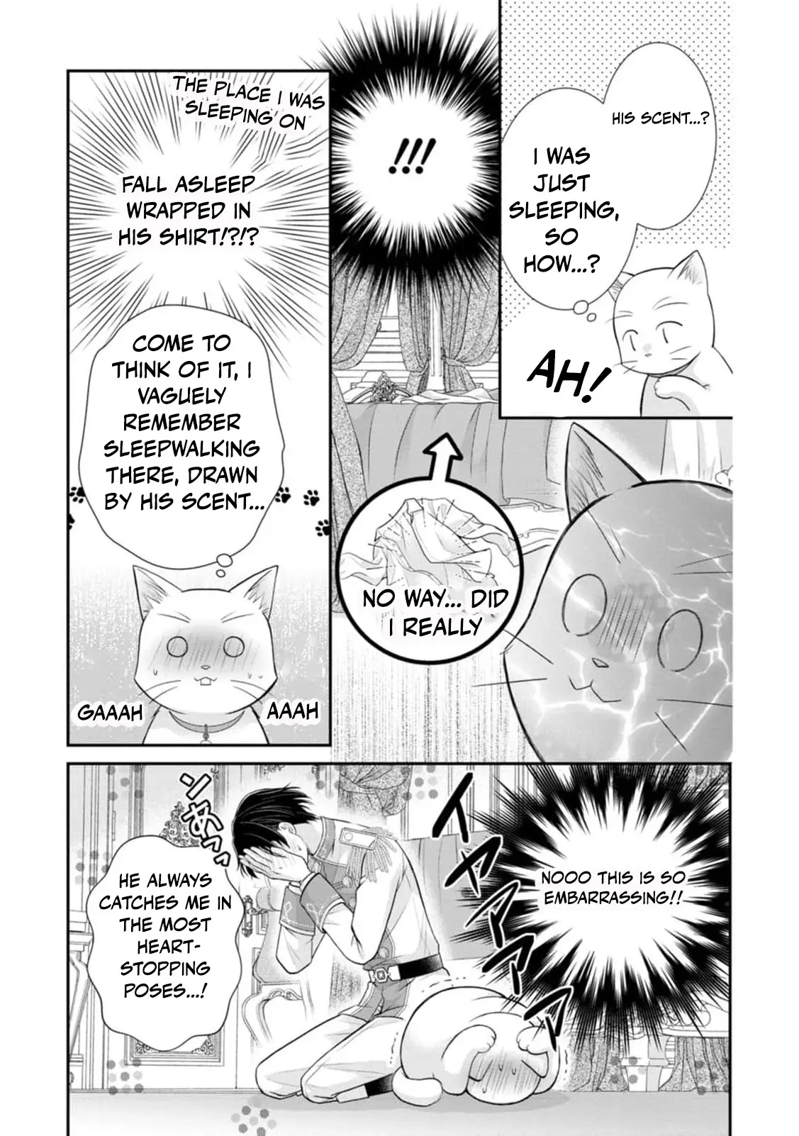 Read Noroi de Neko ni Sareta Akujo, Outaishi ni Hirowareru Manga Online