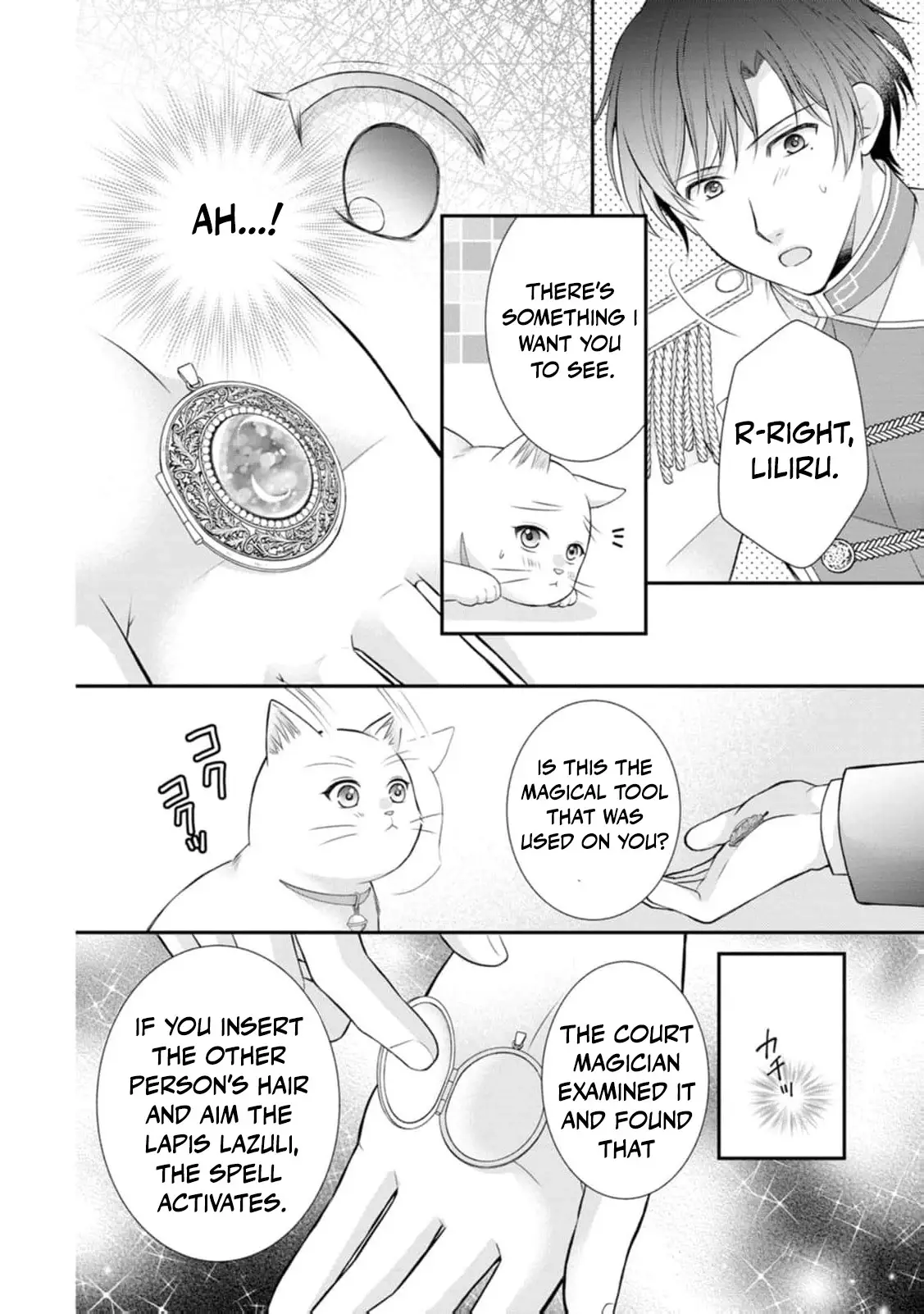 Read Noroi de Neko ni Sareta Akujo, Outaishi ni Hirowareru Manga Online