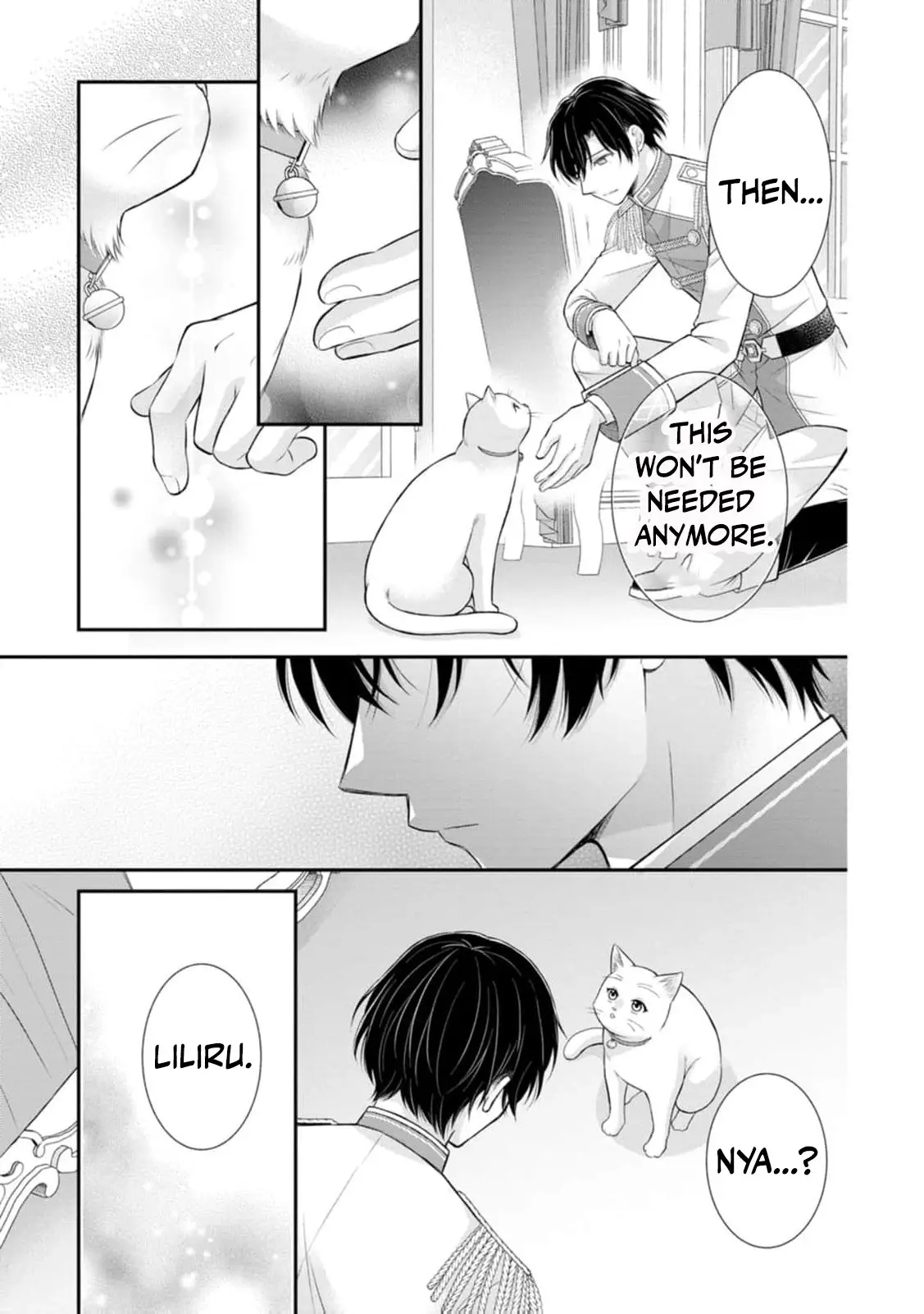 Read Noroi de Neko ni Sareta Akujo, Outaishi ni Hirowareru Manga Online