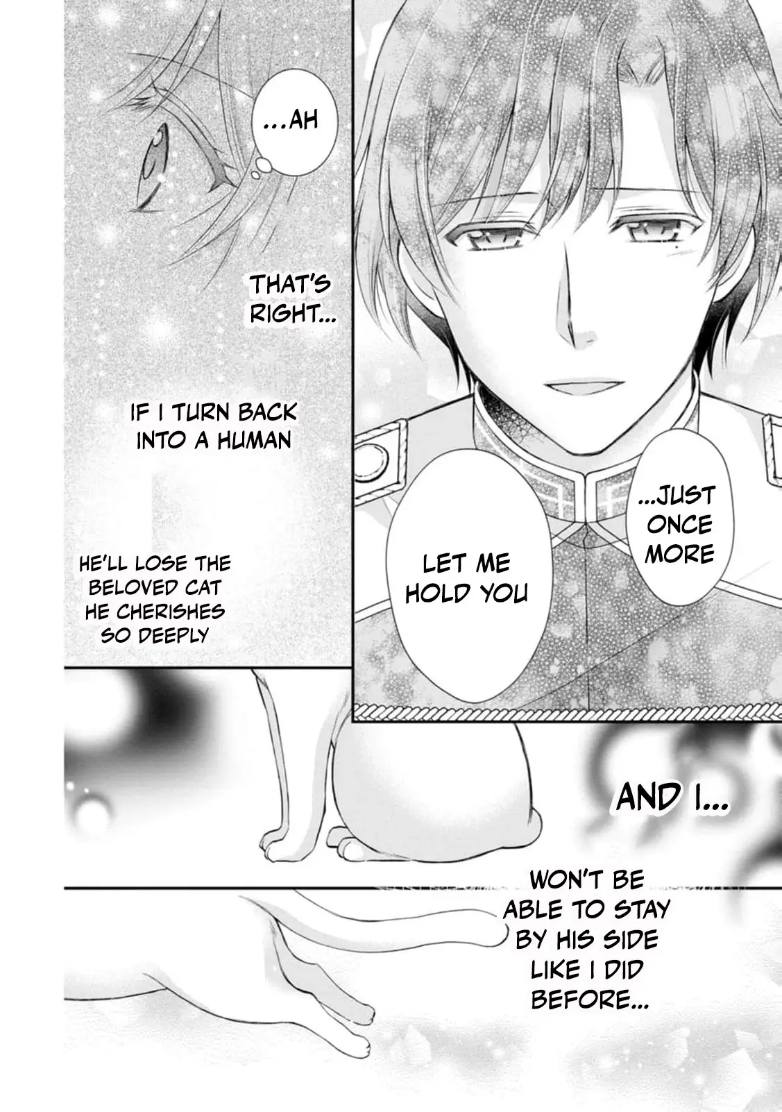 Read Noroi de Neko ni Sareta Akujo, Outaishi ni Hirowareru Manga Online