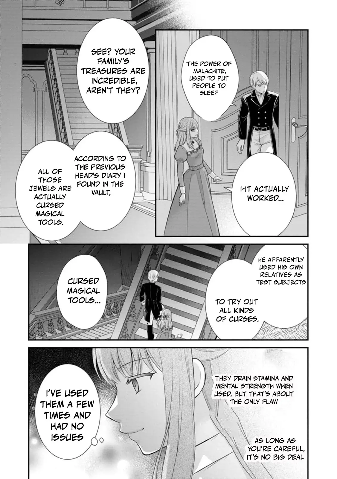 Read Noroi de Neko ni Sareta Akujo, Outaishi ni Hirowareru Manga Online