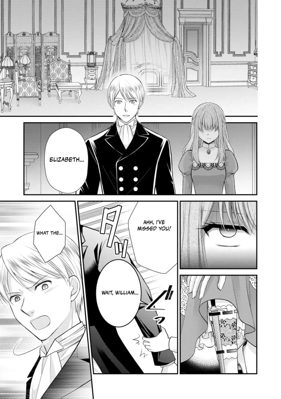 Read Noroi de Neko ni Sareta Akujo, Outaishi ni Hirowareru Manga Online