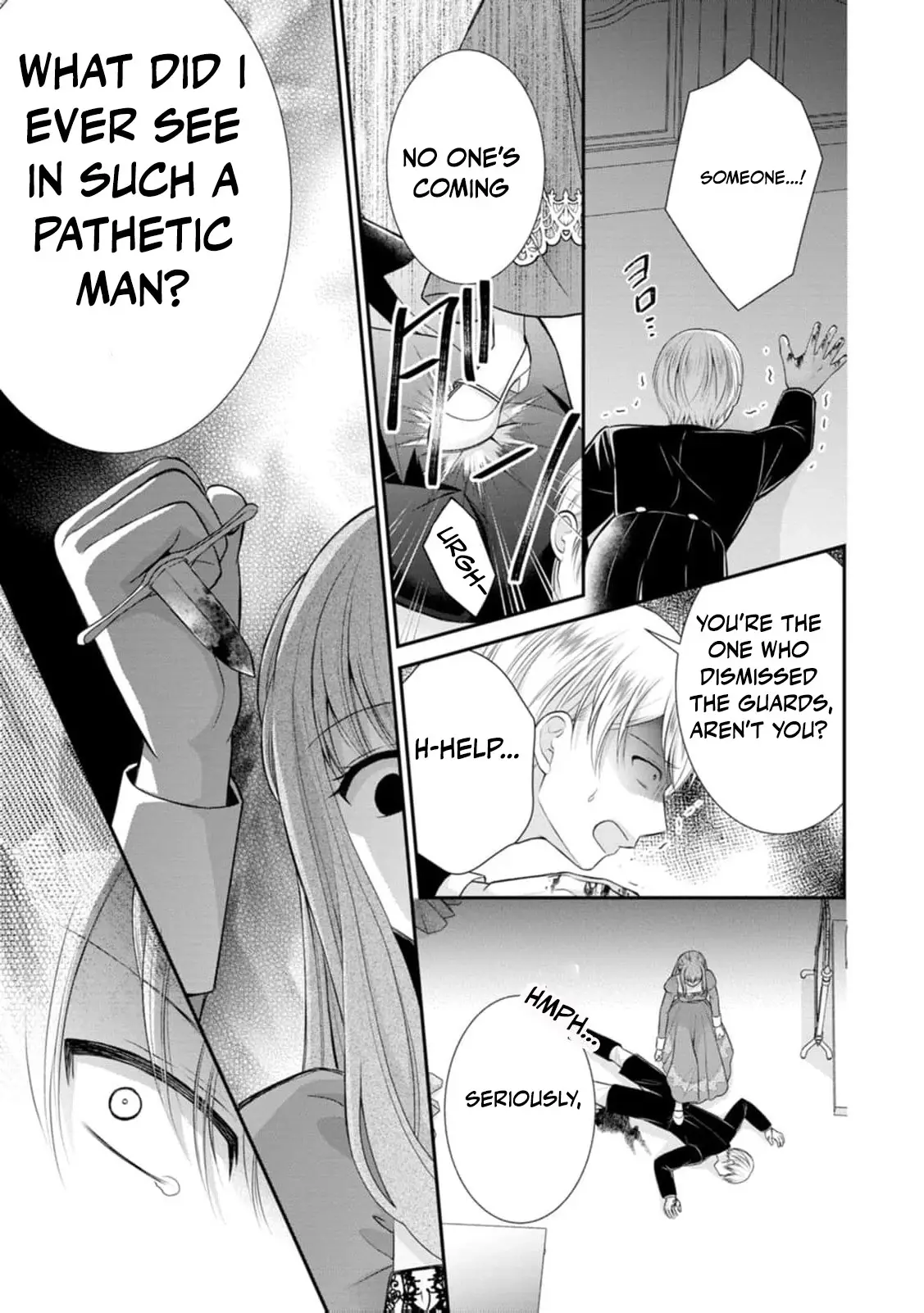 Read Noroi de Neko ni Sareta Akujo, Outaishi ni Hirowareru Manga Online