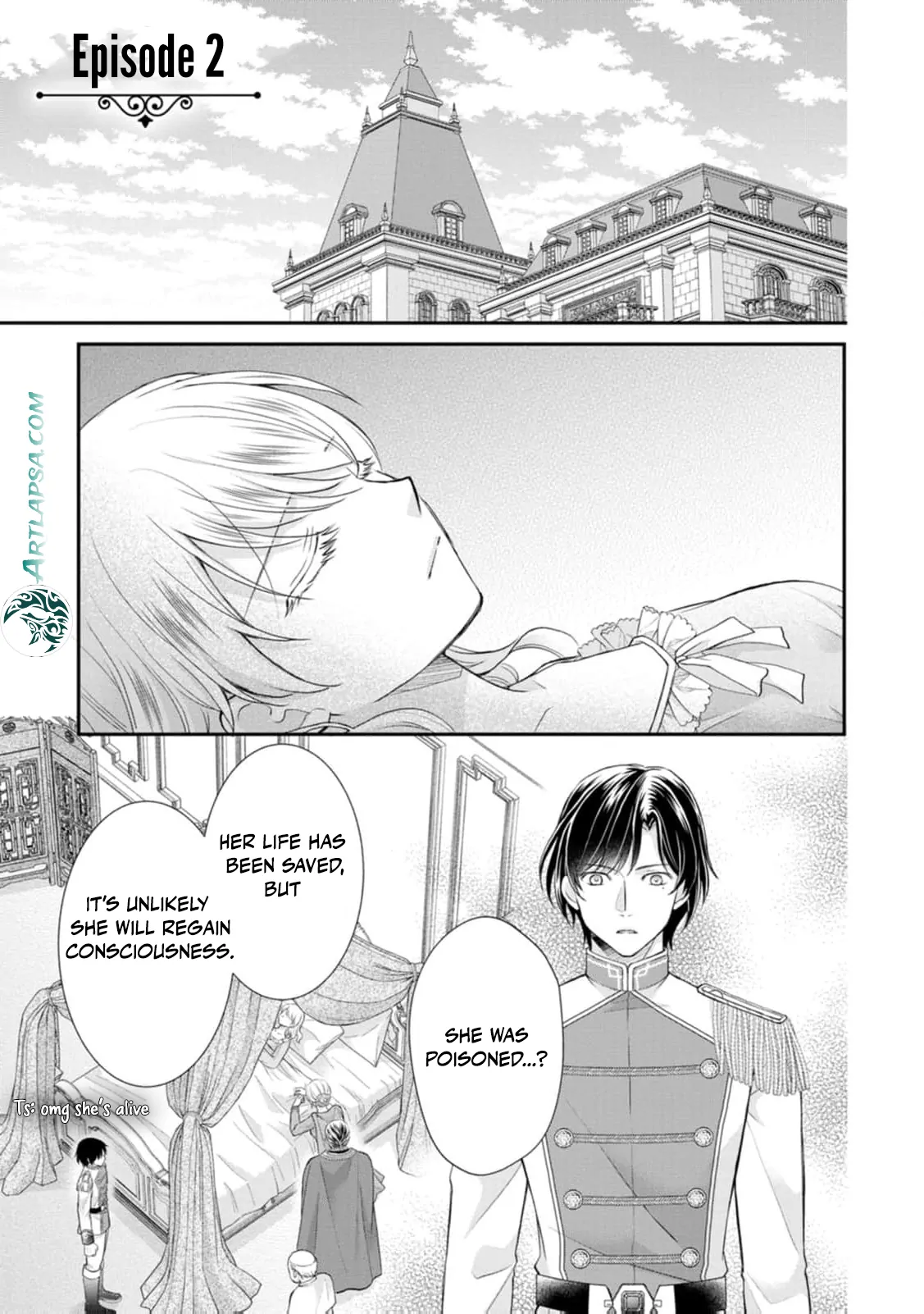 Read Noroi de Neko ni Sareta Akujo, Outaishi ni Hirowareru Manga Online