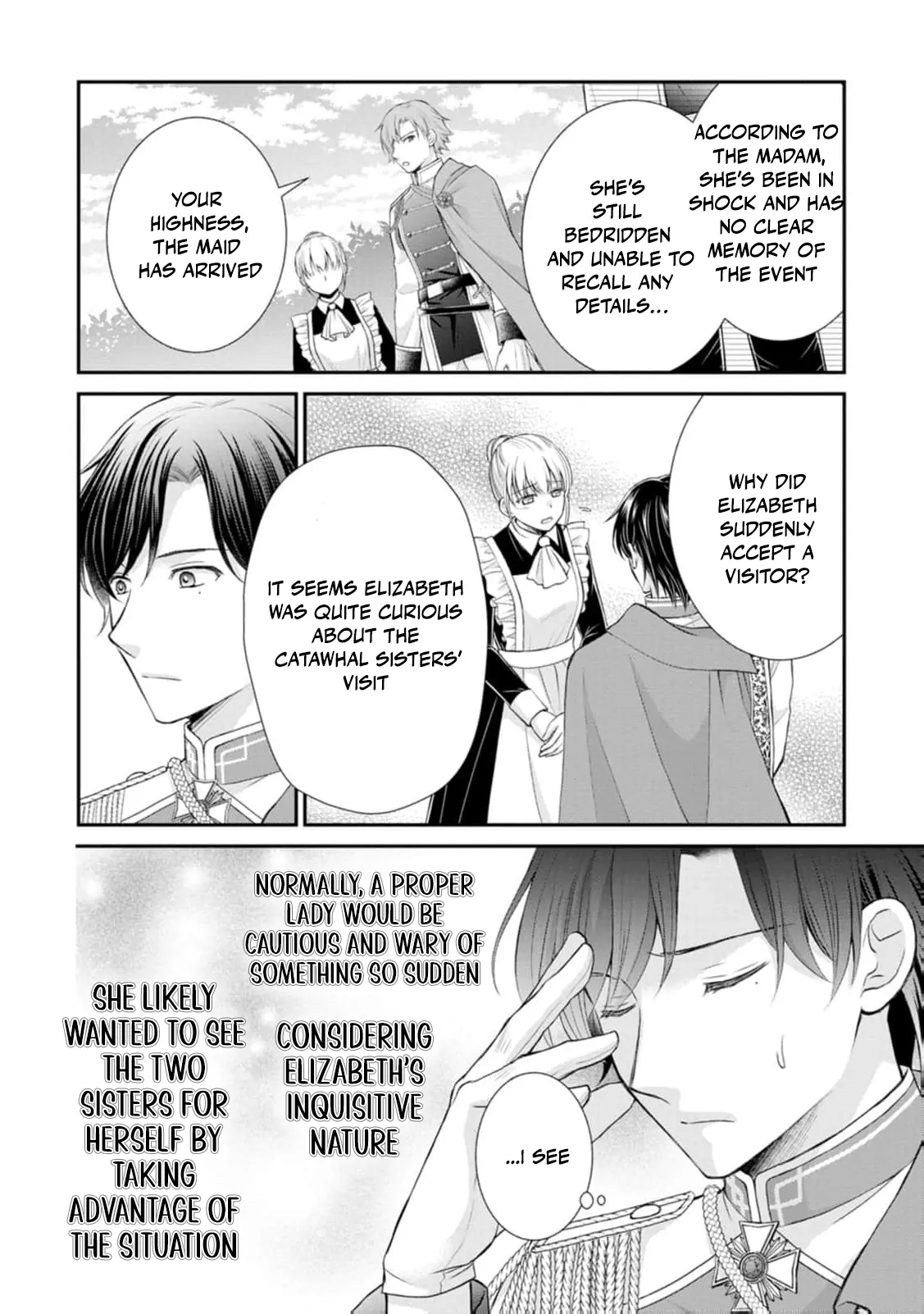 Read Noroi de Neko ni Sareta Akujo, Outaishi ni Hirowareru Manga Online