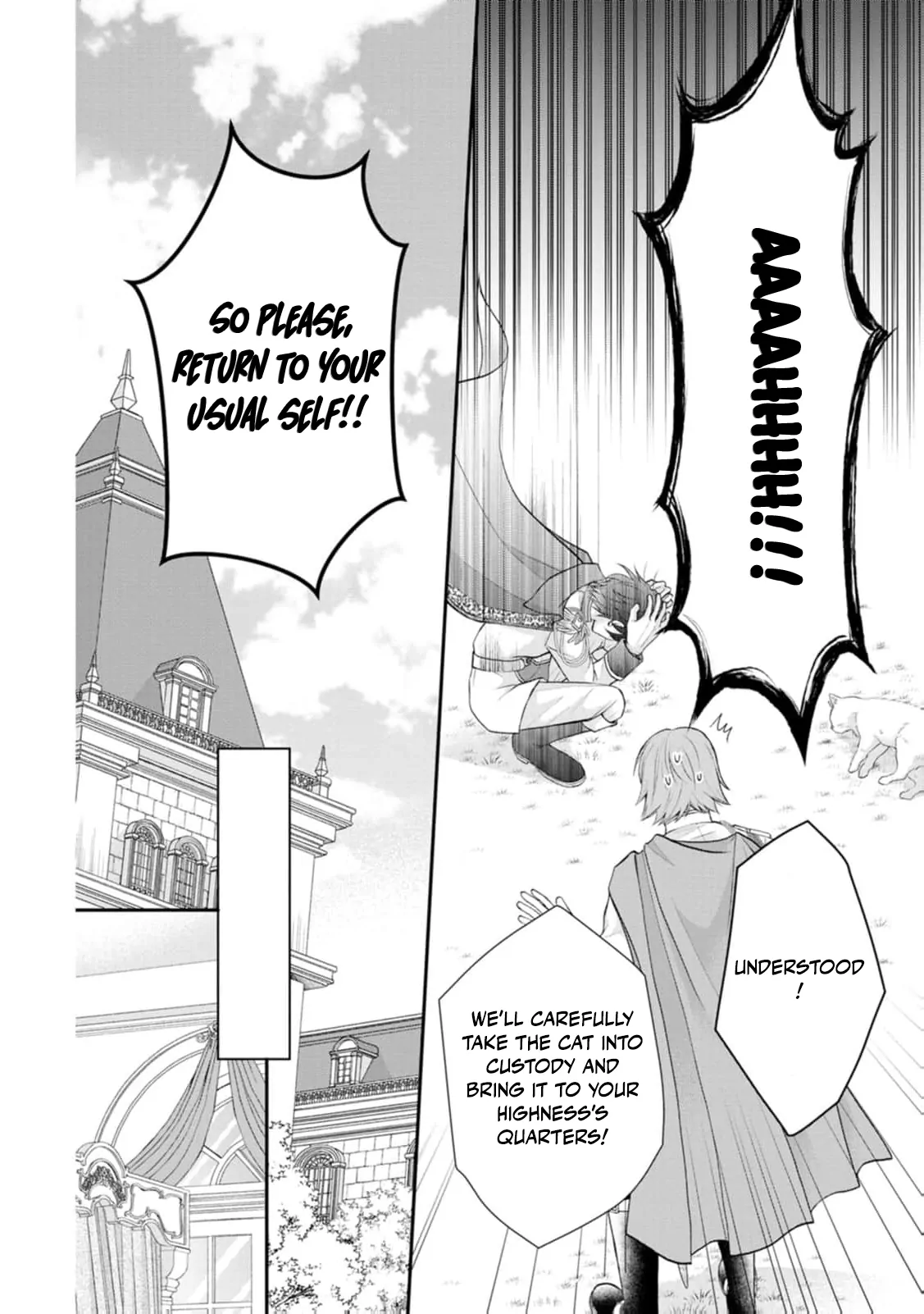 Read Noroi de Neko ni Sareta Akujo, Outaishi ni Hirowareru Manga Online